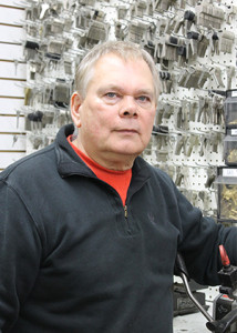 Allen Emmons, Lehman Locksmith